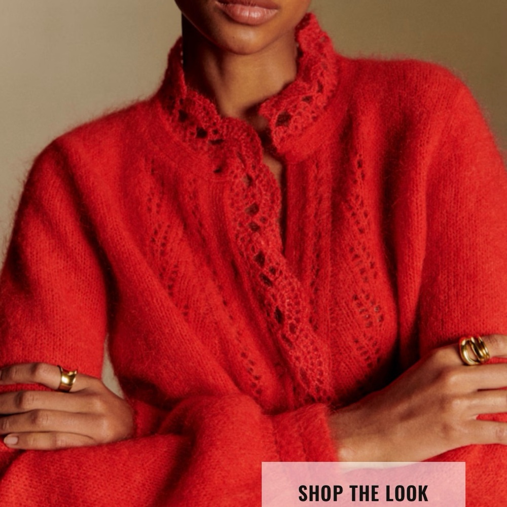 Sezane Inspired Angie Sweater